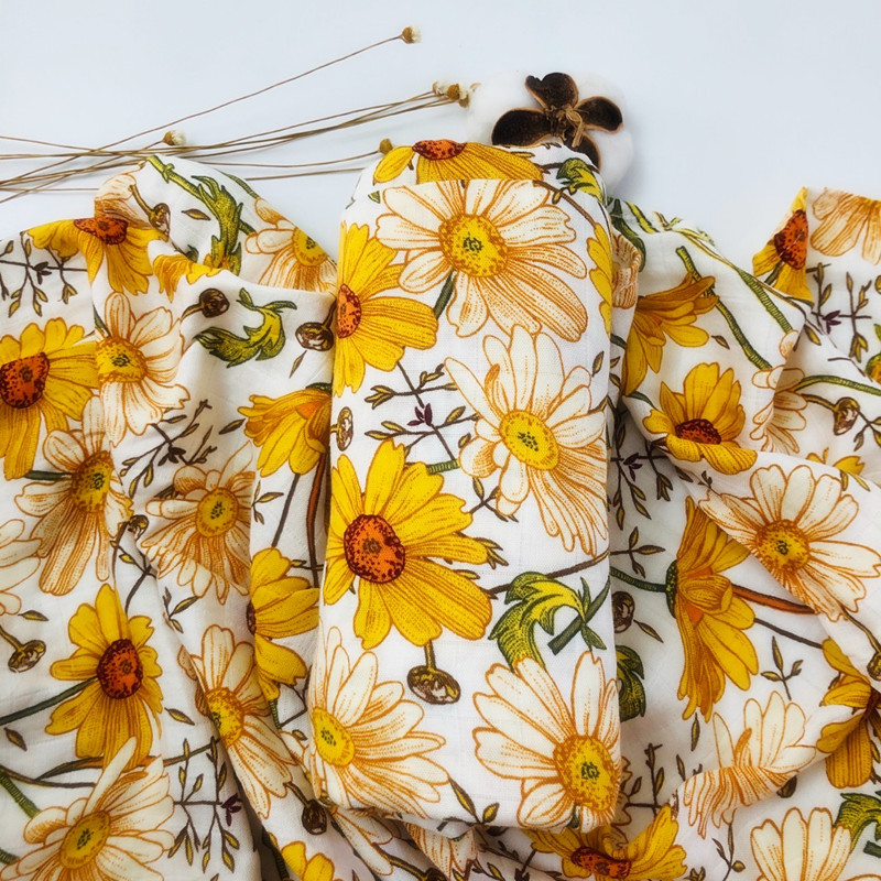 70% Bamboo 30% Cotton Baby Bla - Swaddle Blanket Muslin reseña y precio