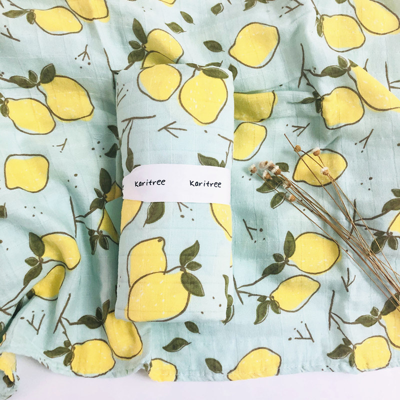 70% Bamboo 30% Cotton Baby Bla - Swaddle Blanket Muslin reseña y precio