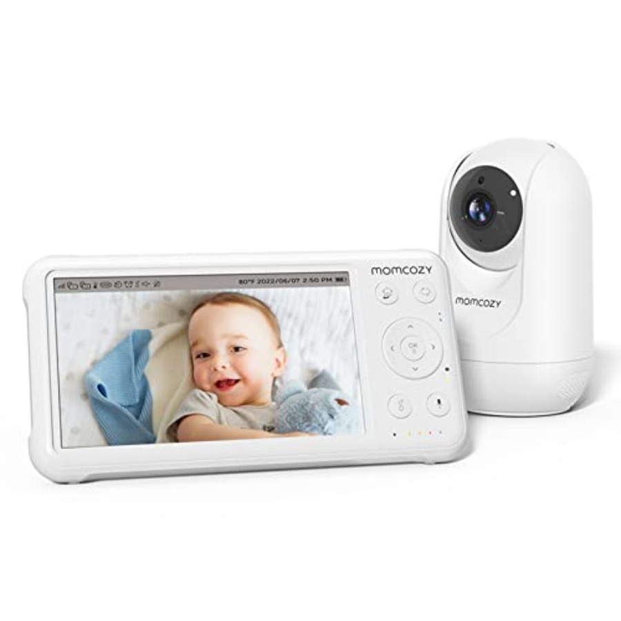 Video Baby Monitor, 1080P 5 HD - Baby Nursery Videos reseña y precio