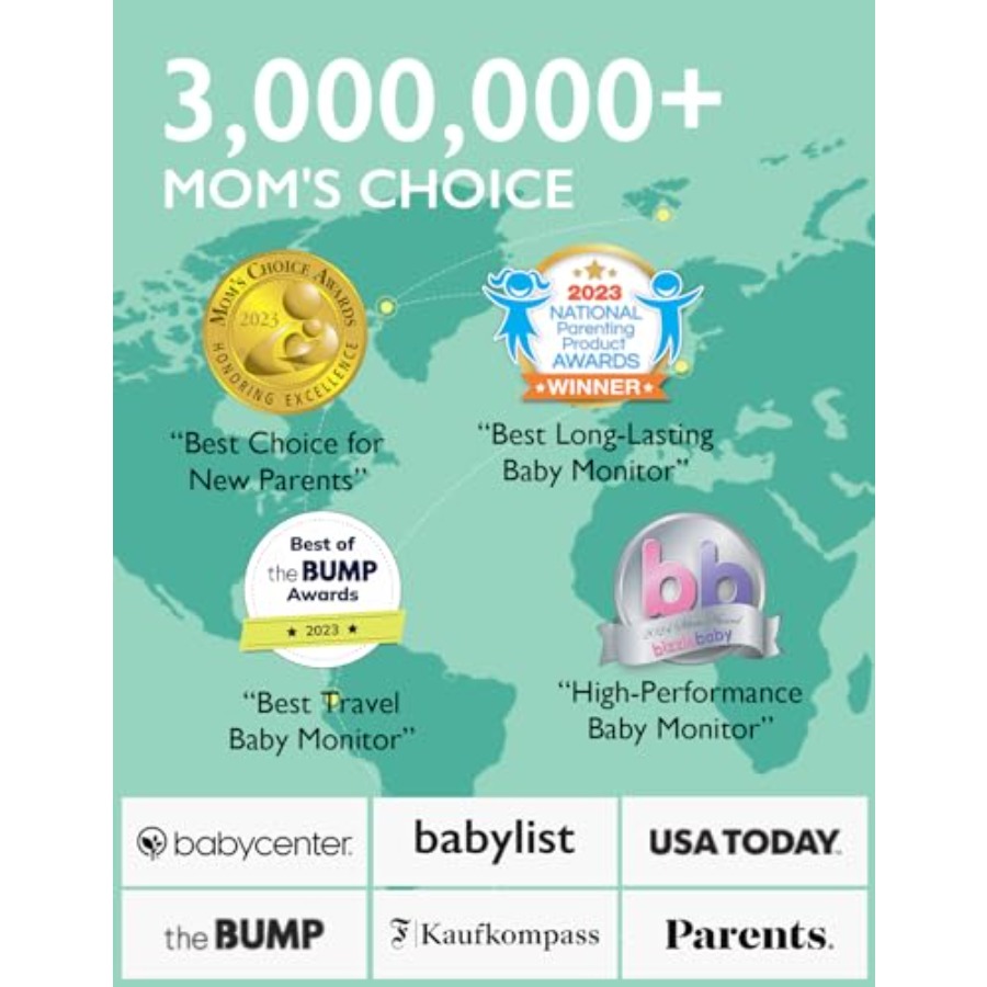 Video Baby Monitor, 1080P 5 HD - Baby Nursery Videos reseña y precio