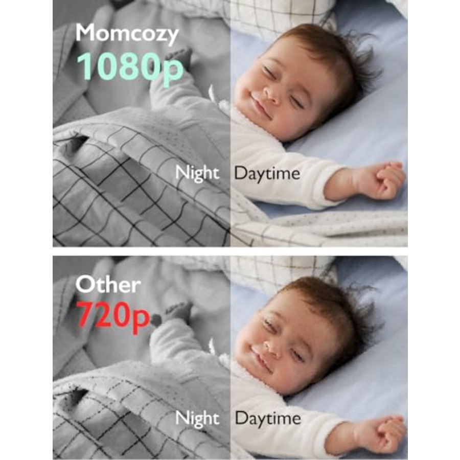 Video Baby Monitor, 1080P 5 HD - Baby Nursery Videos reseña y precio