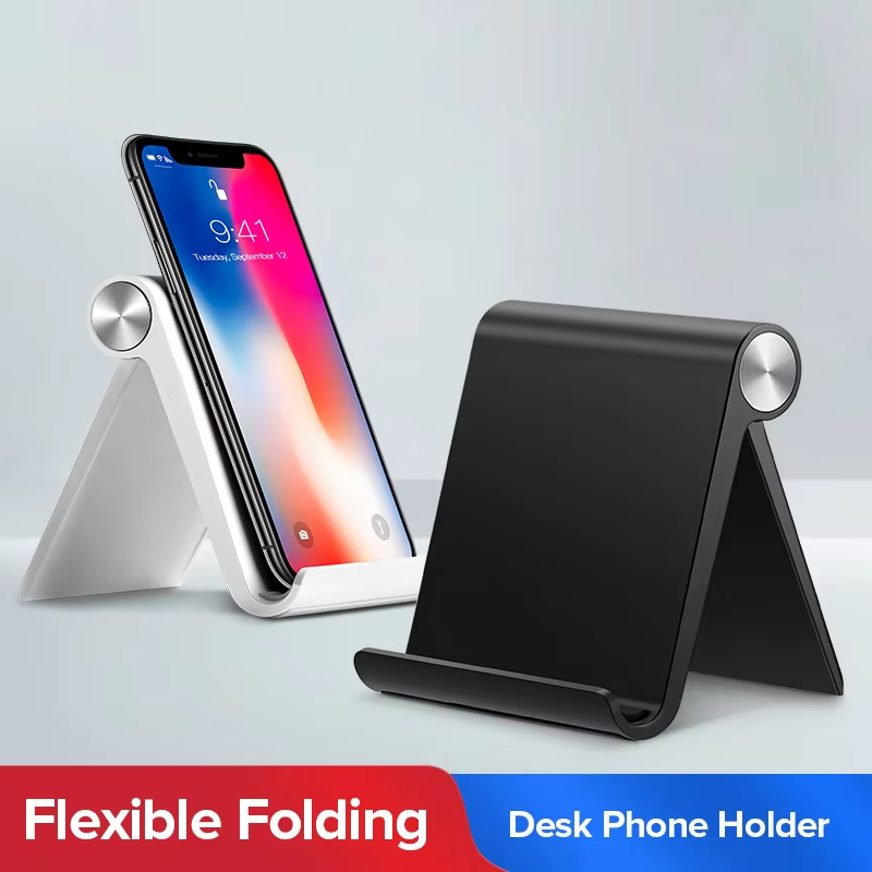 Universal Foldable Desk Phone  - Mobile Hanger Arm reseña y precio