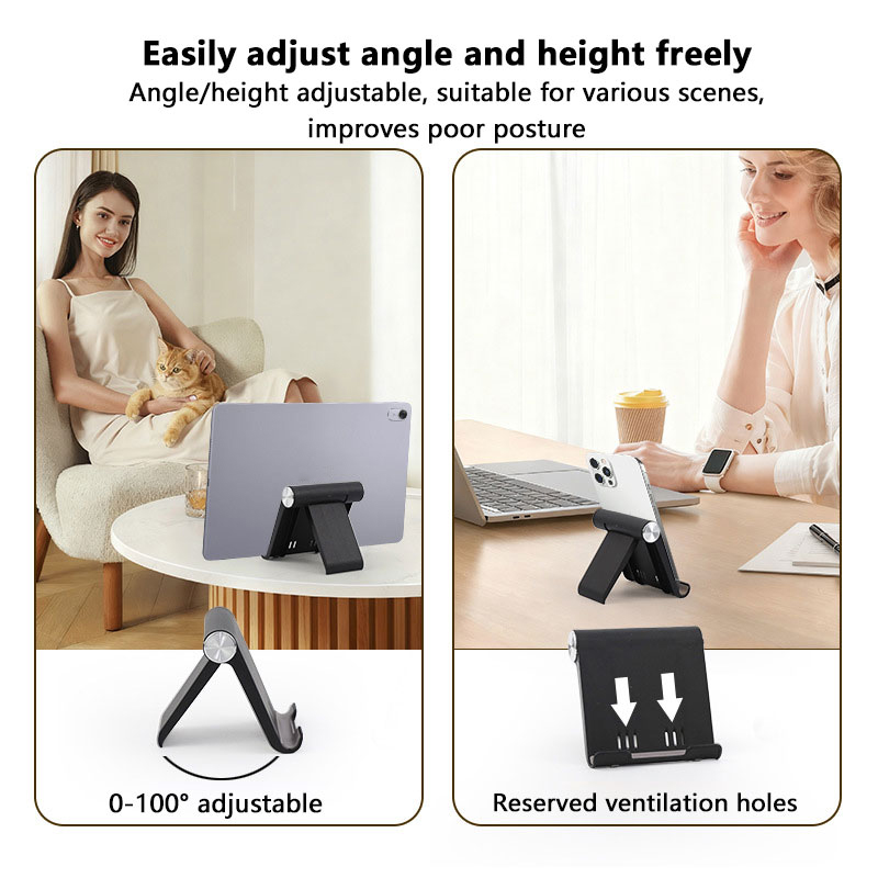 Universal Foldable Desk Phone  - Mobile Hanger Arm reseña y precio