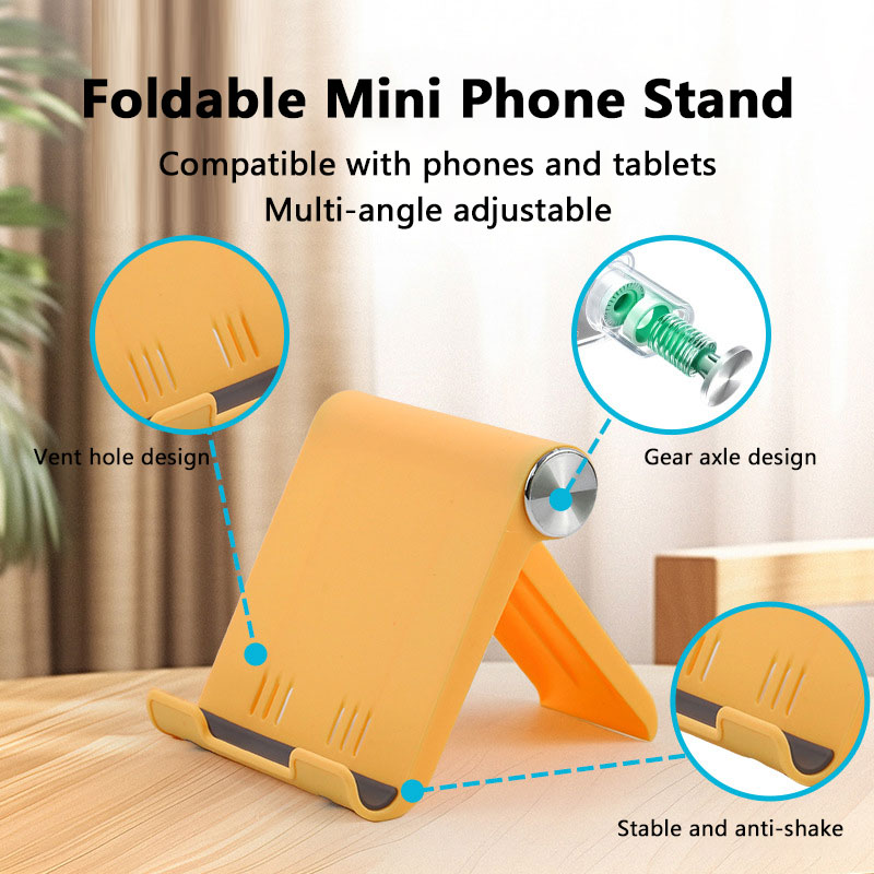 Universal Foldable Desk Phone  - Mobile Hanger Arm reseña y precio