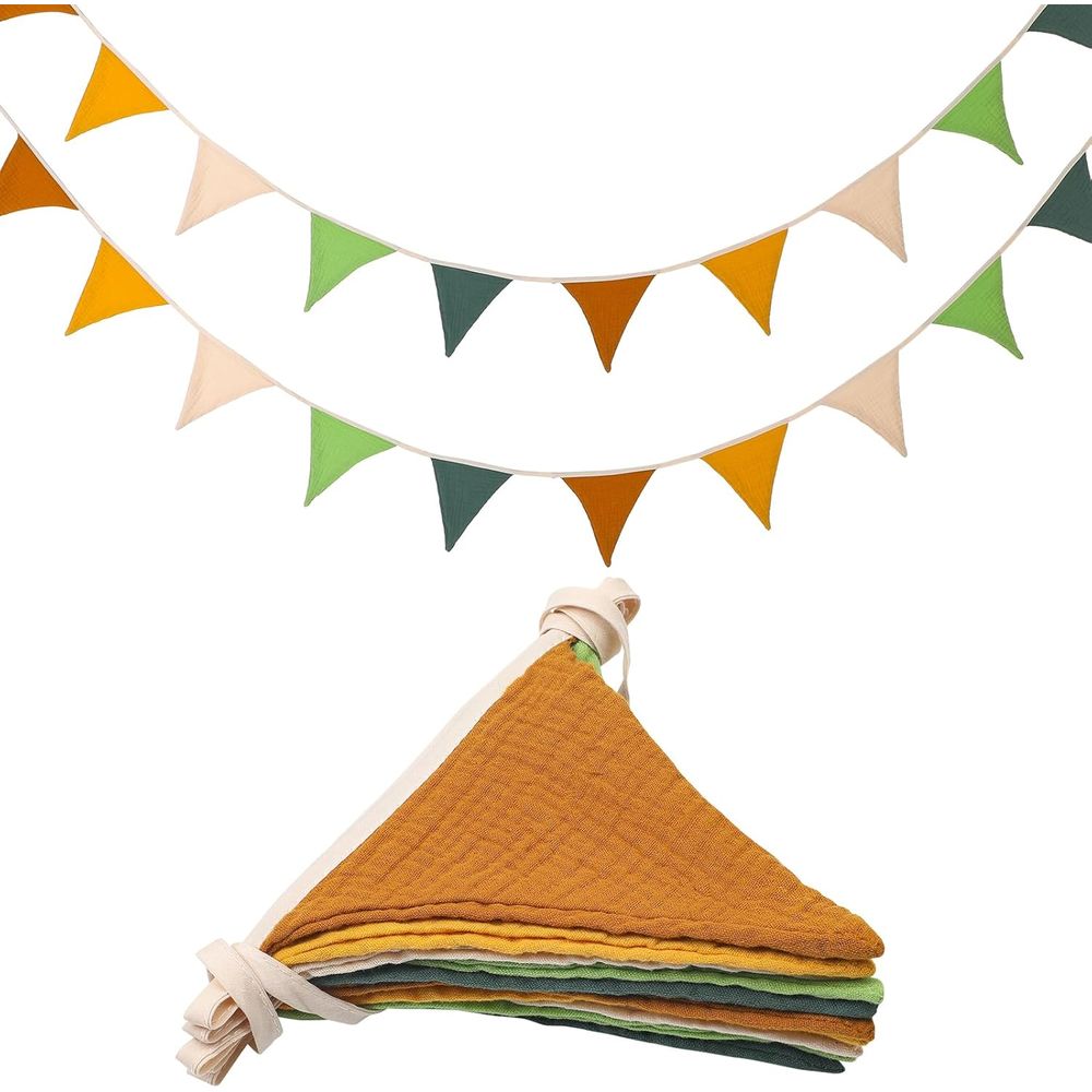 7.75ft Vintage-Colored Pennant - Baby Nursery Vintage reseña y precio