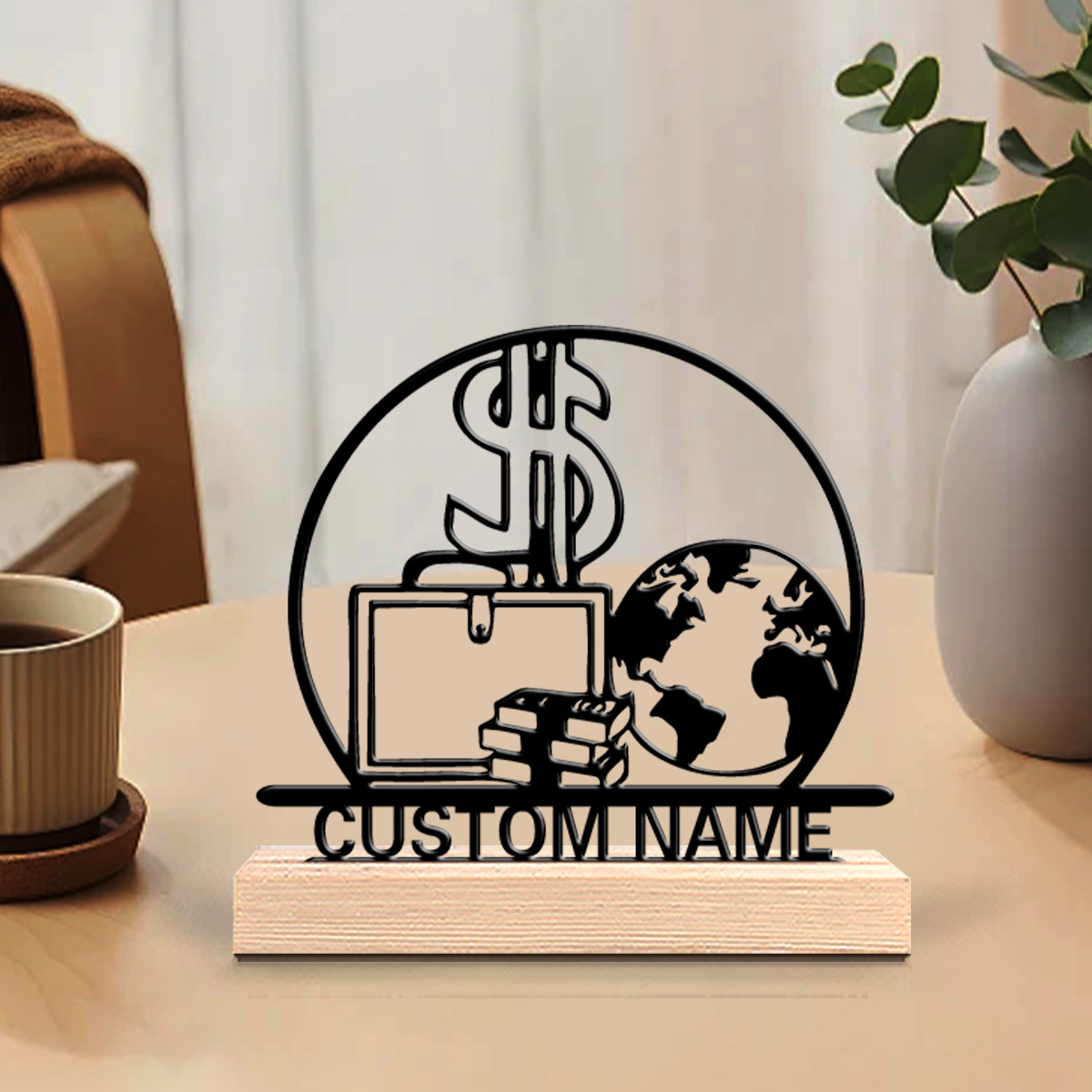 1pc Retro Personalized Custom  - Baby Nursery Decor reseña y precio
