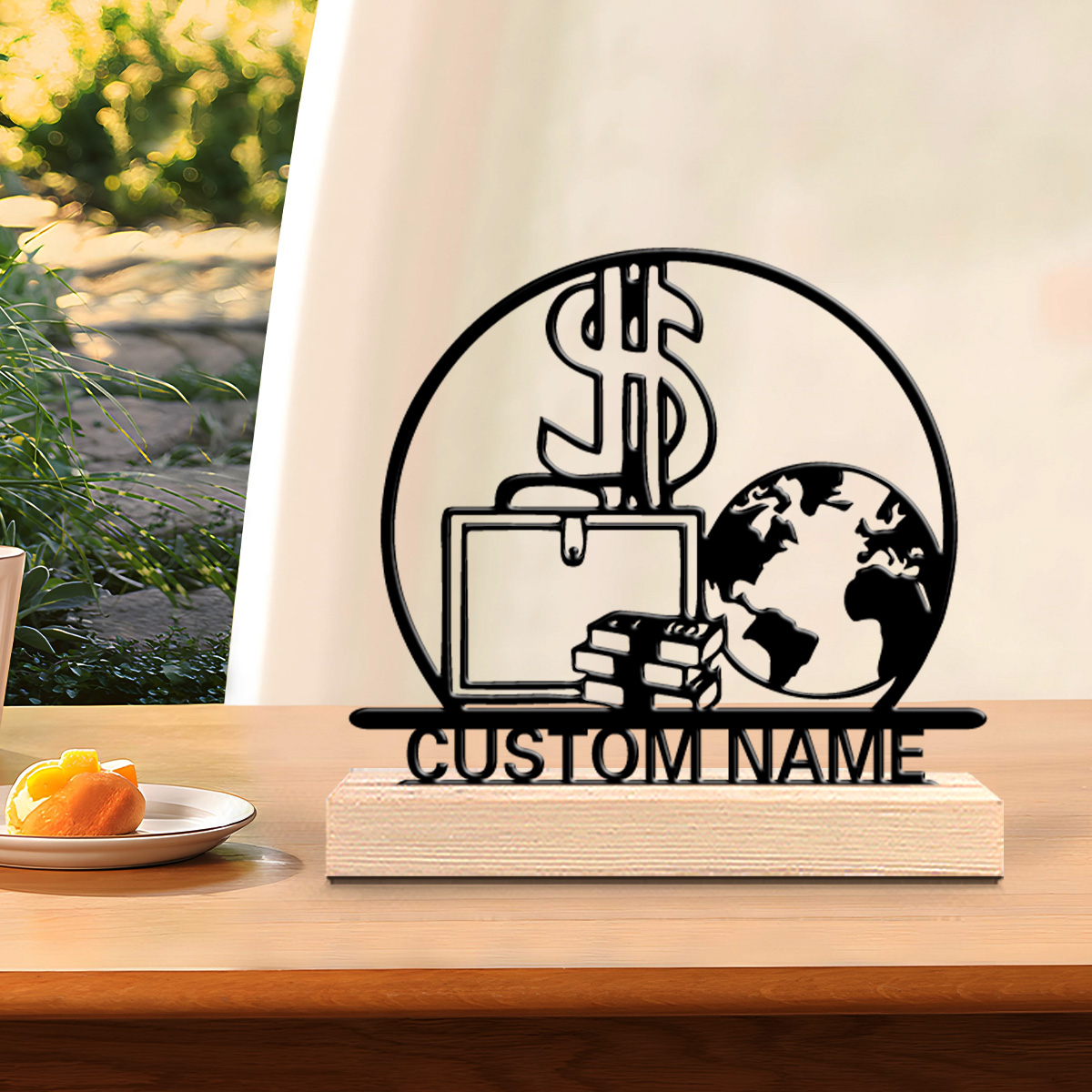 1pc Retro Personalized Custom  - Baby Nursery Decor reseña y precio