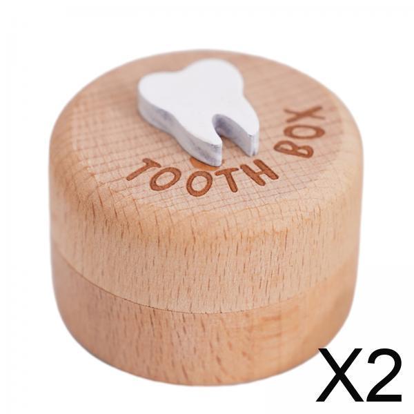 Wooden Teeth Storage Organizer - Baby Nursery Organizer reseña y precio
