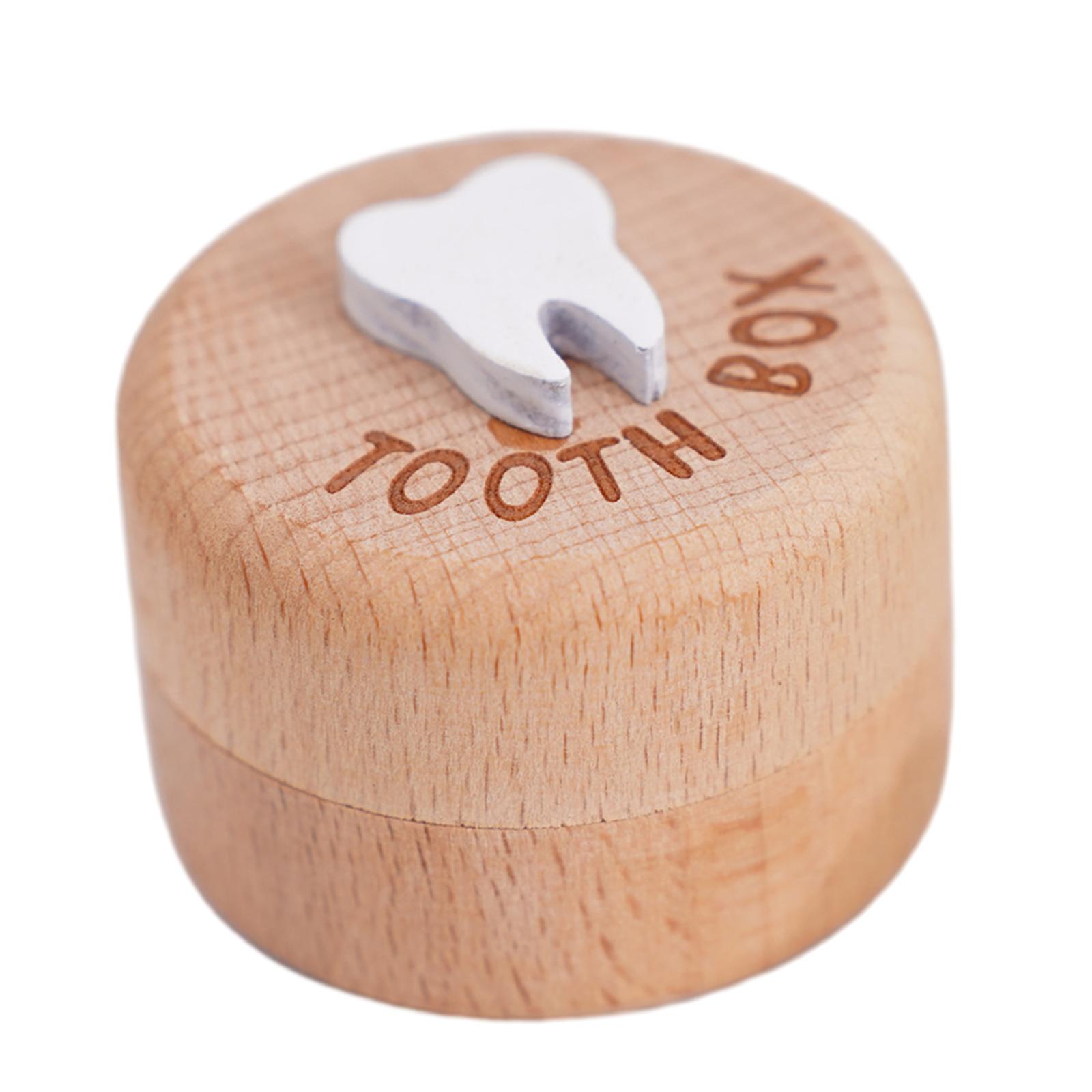 Wooden Teeth Storage Organizer - Baby Nursery Organizer reseña y precio