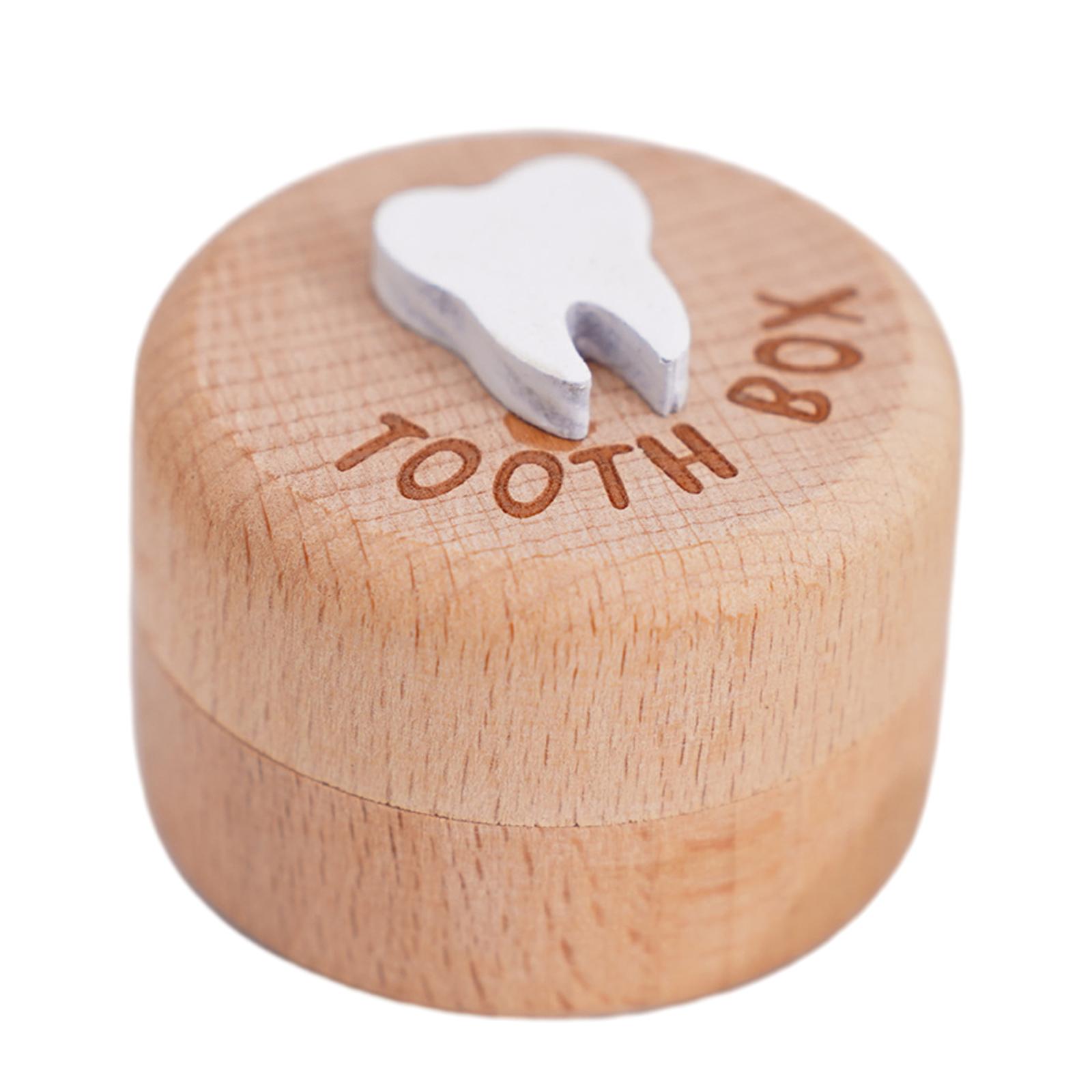 Wooden Teeth Storage Organizer - Baby Nursery Organizer reseña y precio
