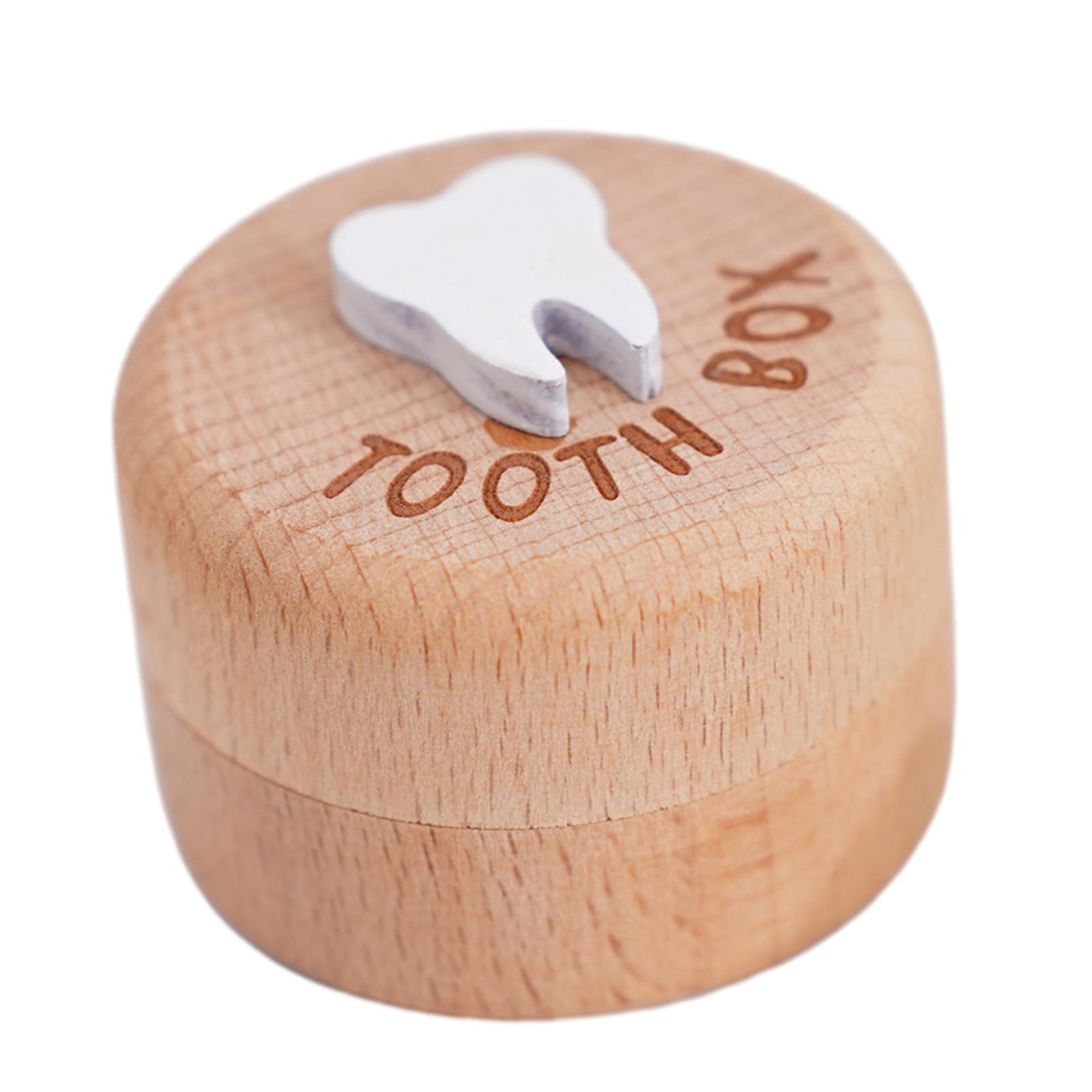 Wooden Teeth Storage Organizer - Baby Nursery Organizer reseña y precio