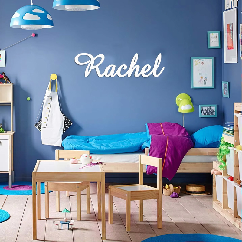Custom name sign  Wooden name  - Baby Nursery Name Letters reseña y precio