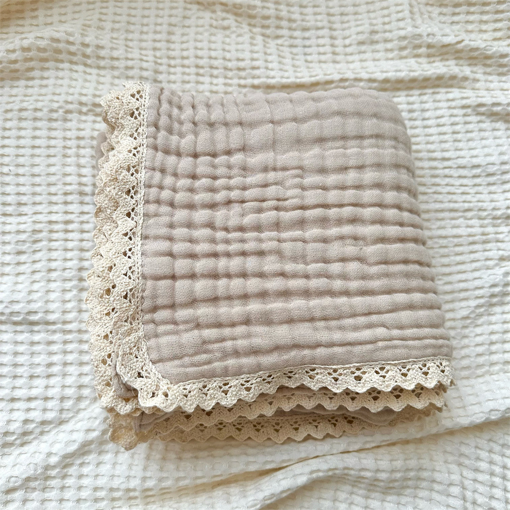 Baby Blanket Newborn 6 Layers  - Swaddle Blanket Muslin reseña y precio