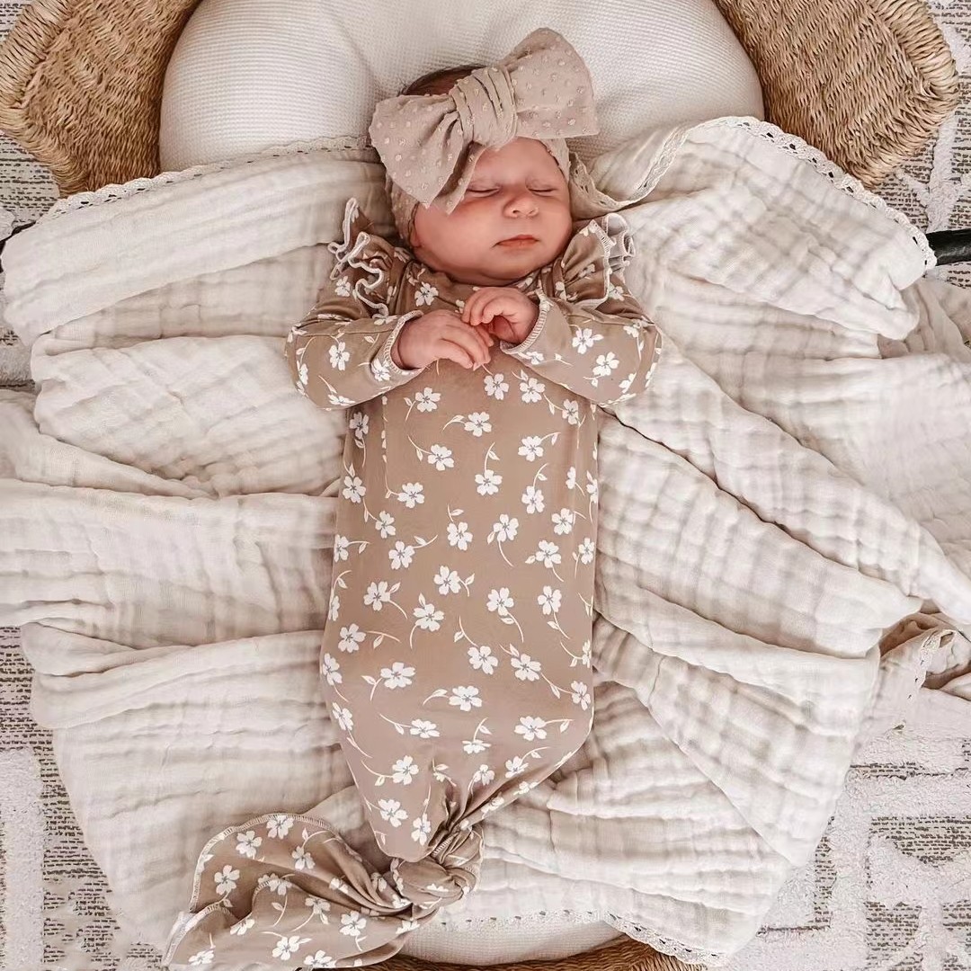 Baby Blanket Newborn 6 Layers  - Swaddle Blanket Muslin reseña y precio