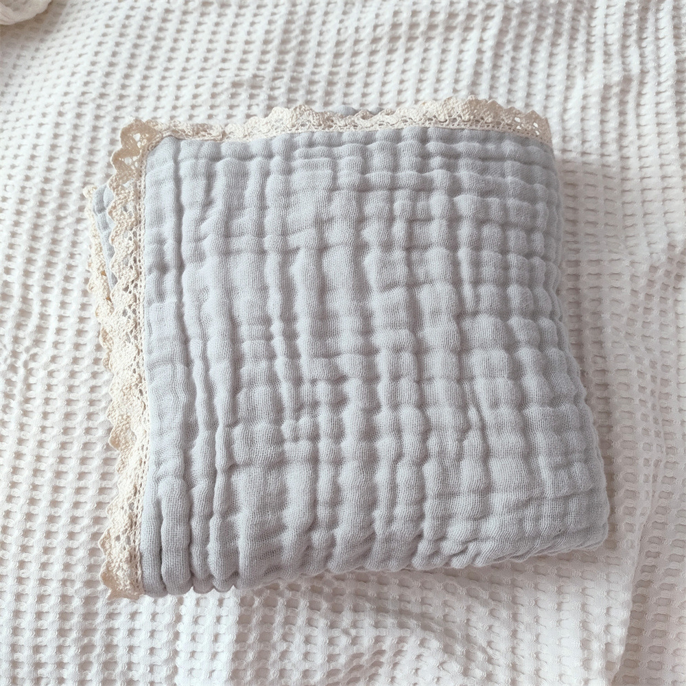Baby Blanket Newborn 6 Layers  - Swaddle Blanket Muslin reseña y precio