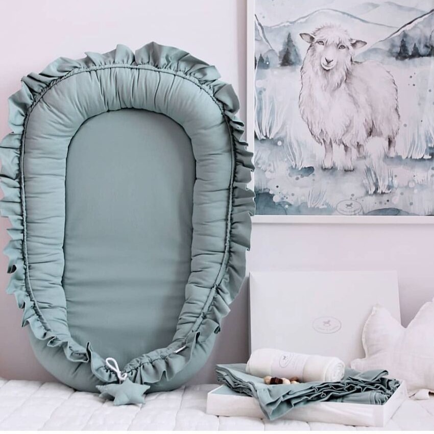 Newborn Bed Nest Co-Sleeping C - Baby Nursery Co reseña y precio