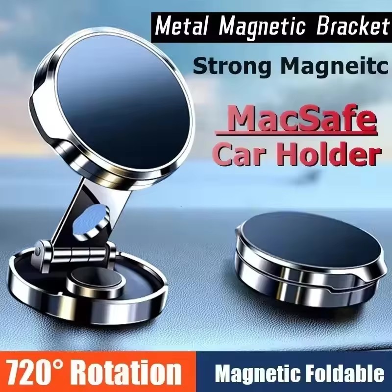 Round Folding Magnetic Car Hol - Mobile Hanger Arm reseña y precio