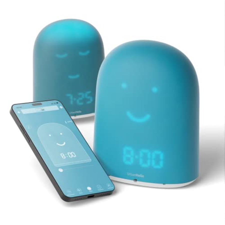 REMI - The Ultimate Ok to Wake - Sound Sleep Trainer Clock reseña y precio