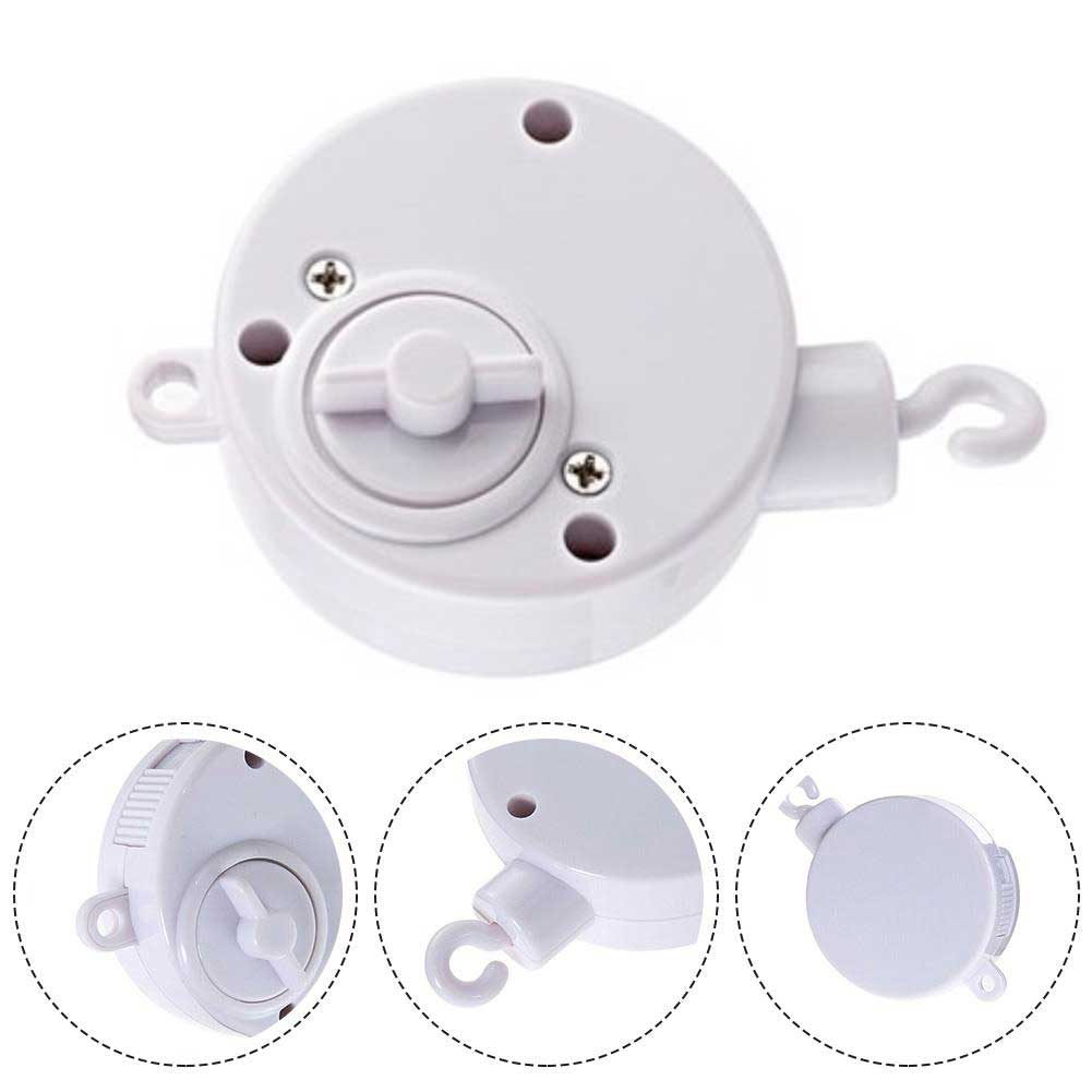 Infant Bell Rotary Wind-up Mus - Baby Nursery Organizer reseña y precio