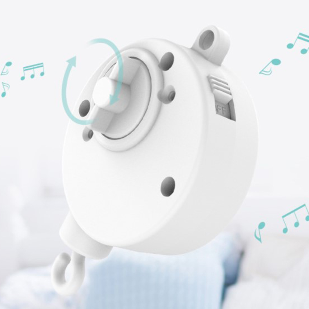 Infant Bell Rotary Wind-up Mus - Baby Nursery Organizer reseña y precio