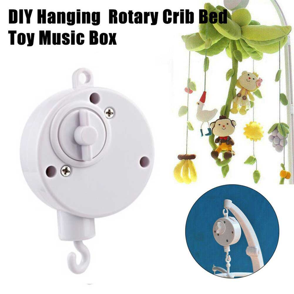 Infant Bell Rotary Wind-up Mus - Baby Nursery Organizer reseña y precio