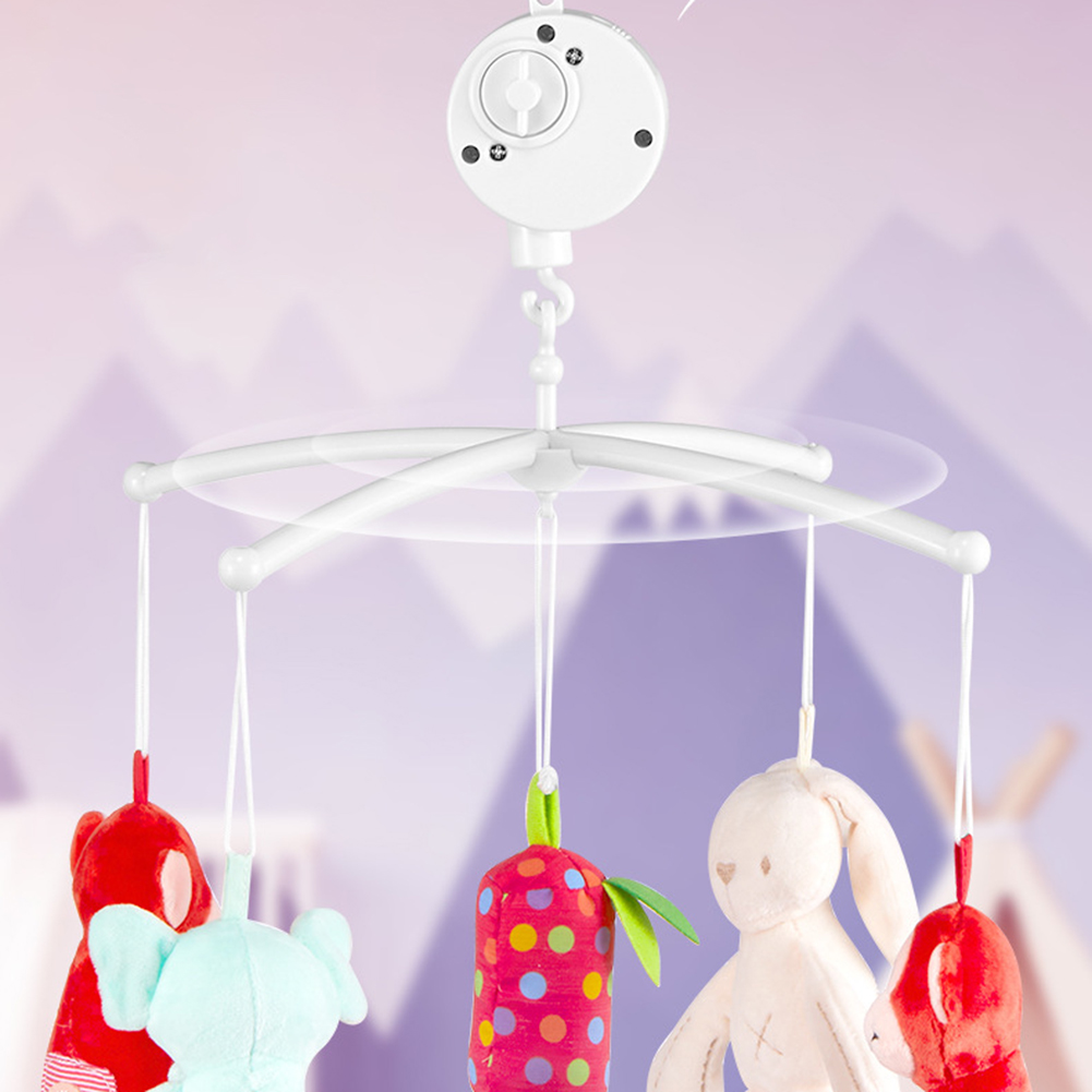 Infant Bell Rotary Wind-up Mus - Baby Nursery Organizer reseña y precio