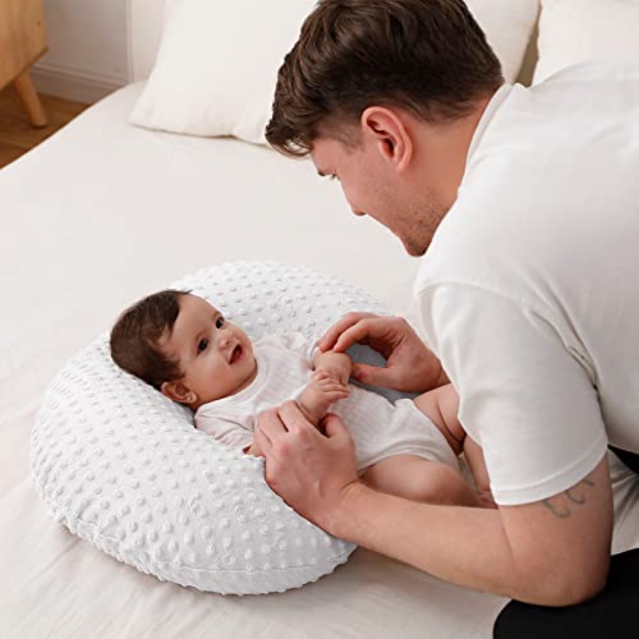 Nursing Pillow Cover, Breastfe - Nursing Cover Breastfeeding reseña y precio