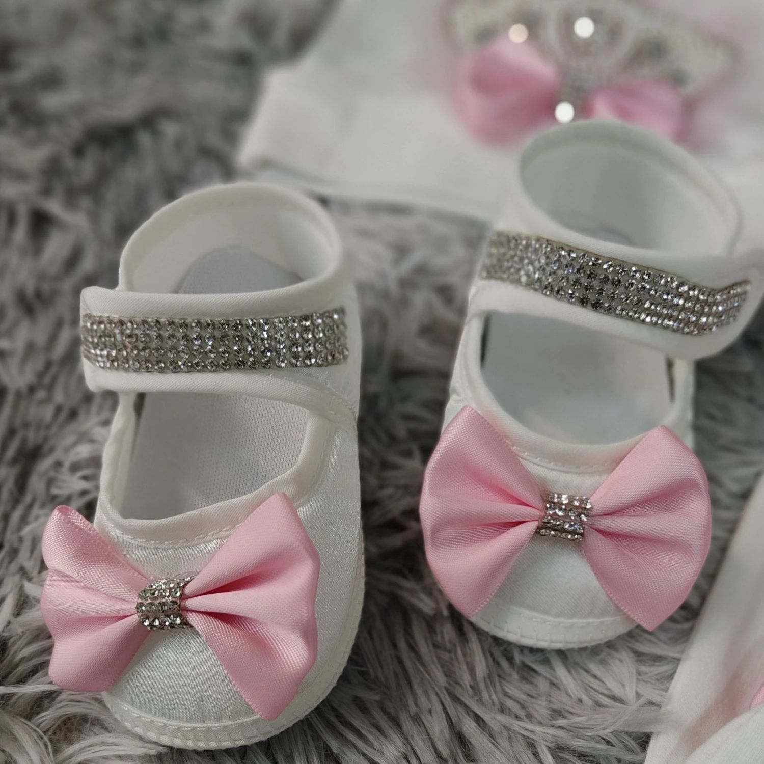Welcome Home Baby Romper Mitte - Baby Nursery Pink reseña y precio