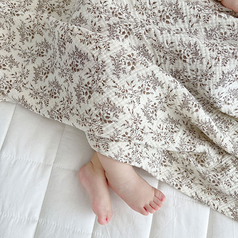 Summer Baby Blanket 2 Layer Th - Swaddle Blanket Muslin reseña y precio