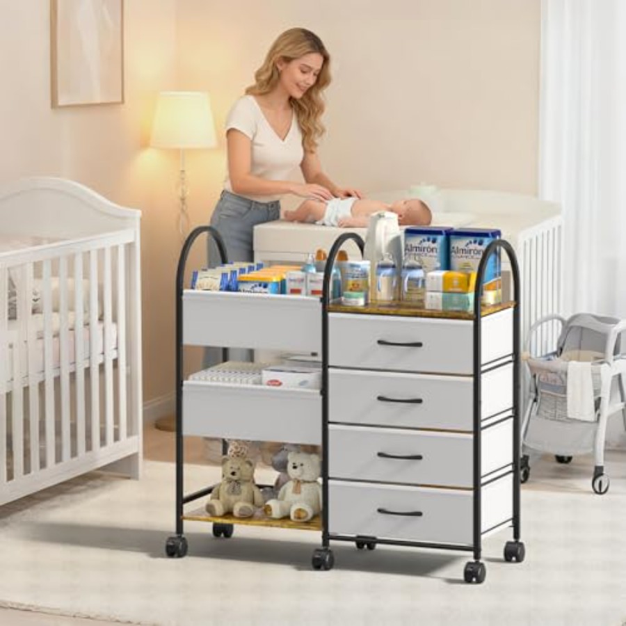 Baby Diaper Caddy Organizer Ca - Baby Nursery Organizer reseña y precio