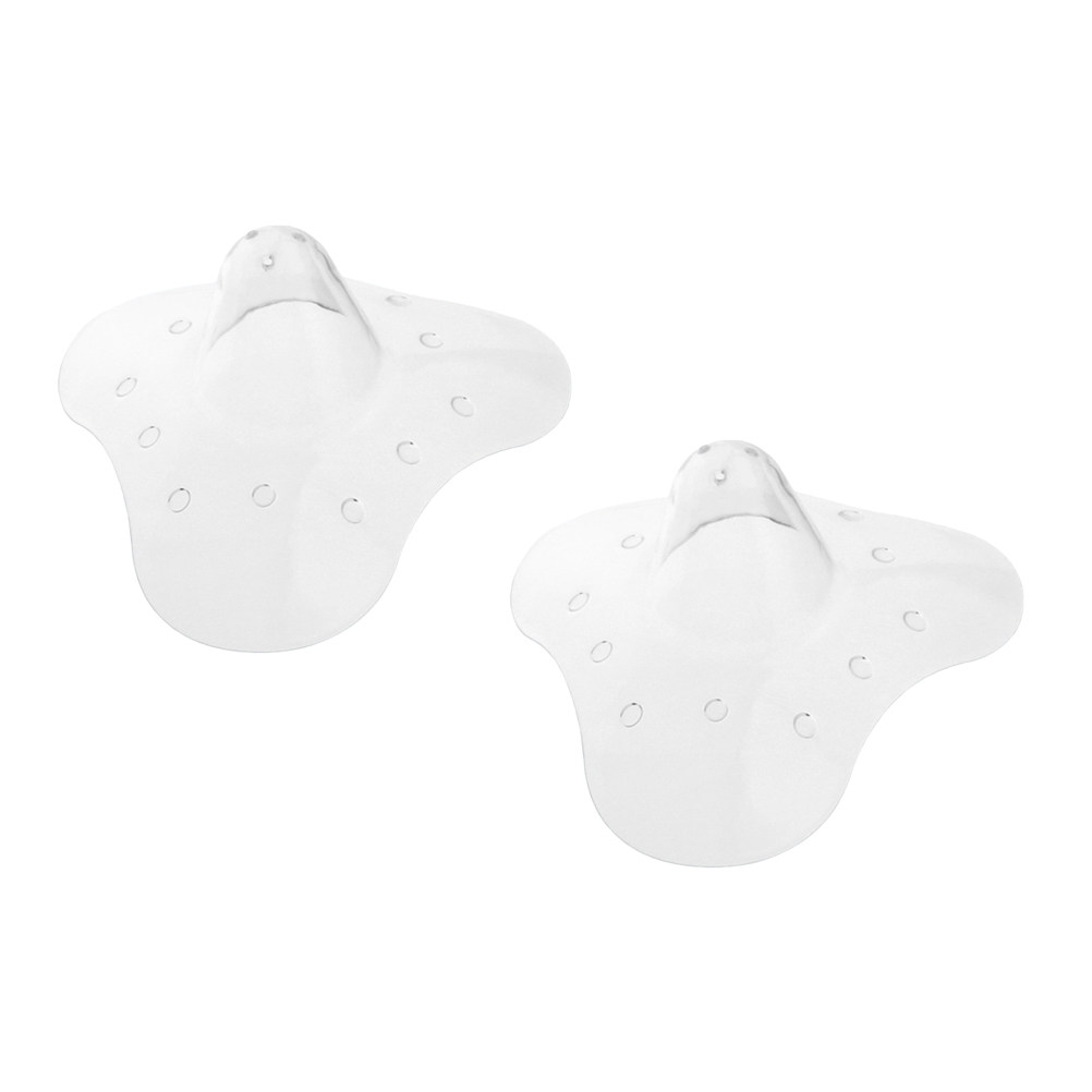 2Pcs Silicone for Breastfeedin - Nursing Cover Breastfeeding reseña y precio