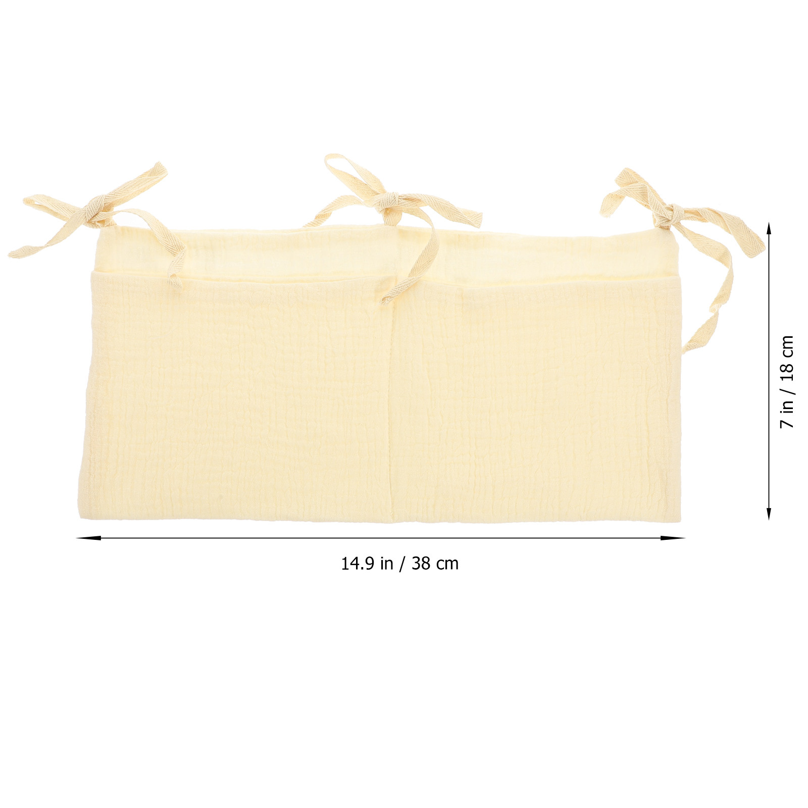 Baby Crib Hanging Storage Bag  - Baby Nursery Organizer reseña y precio