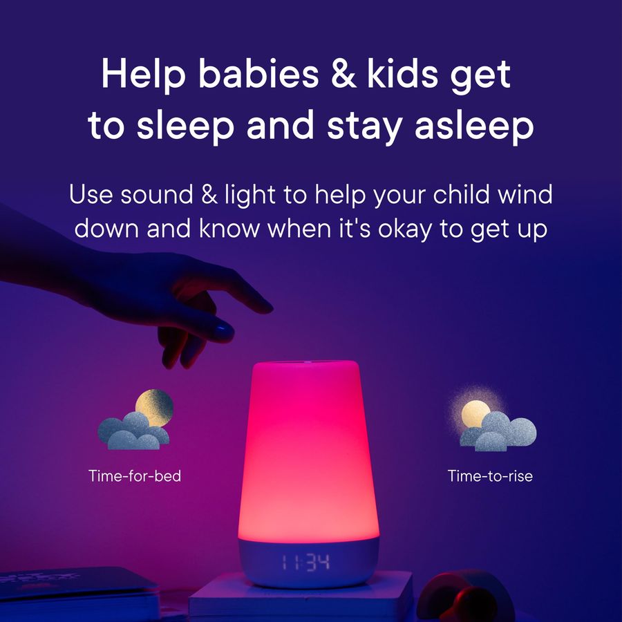 Rest Baby Sound Machine, Night - Sound Sleep Trainer Clock reseña y precio