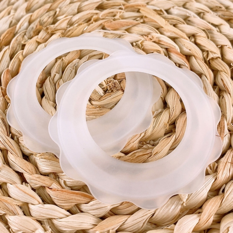 2 Pairs Silicone Comfort Rings - Nursing Cover Breastfeeding reseña y precio