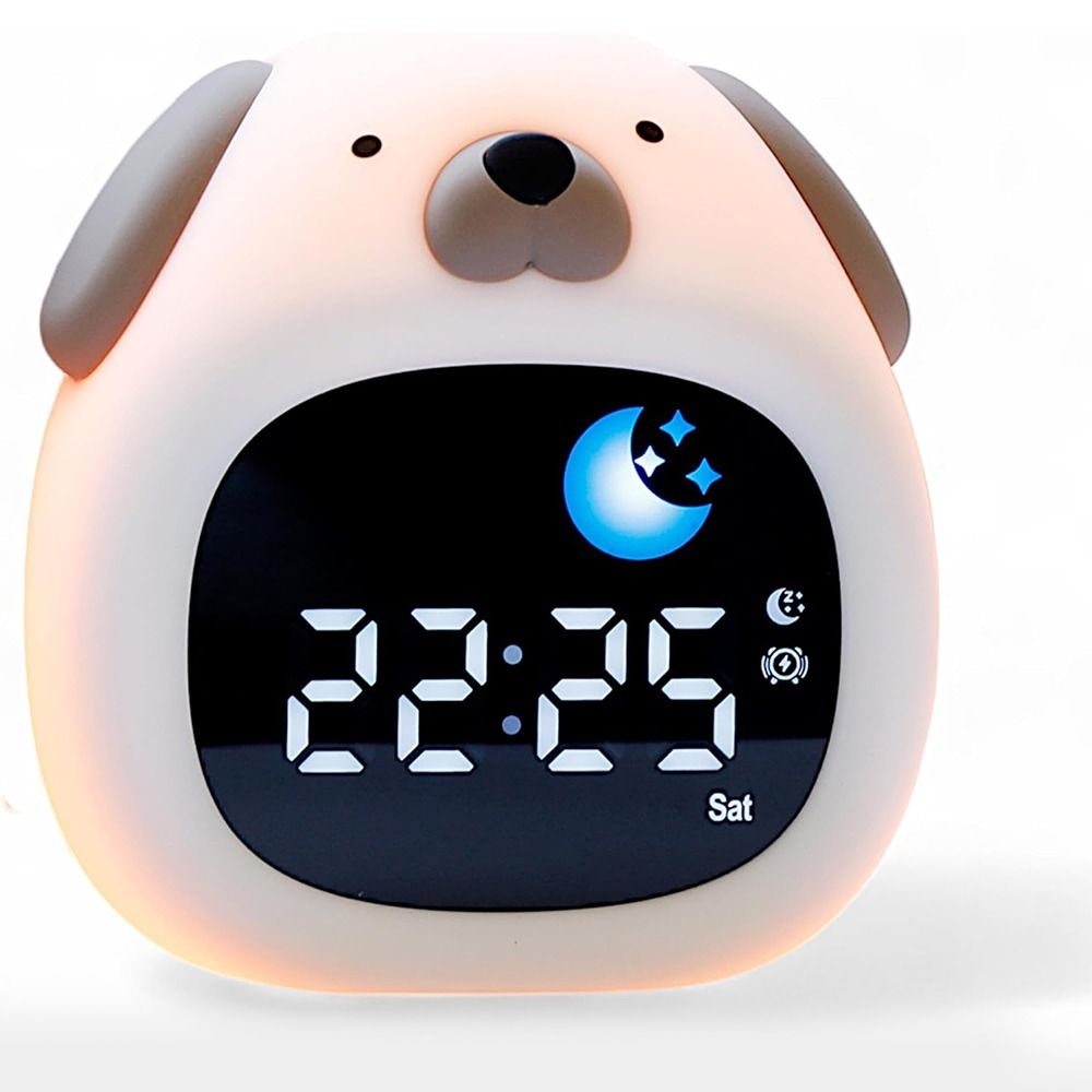 New Bright Alarm Clock with Sl - Sound Sleep Trainer Clock reseña y precio