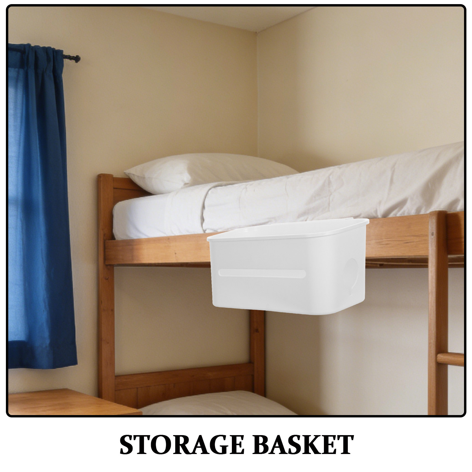 Crib Hanging Storage Basket Ba - Baby Nursery Organizer reseña y precio