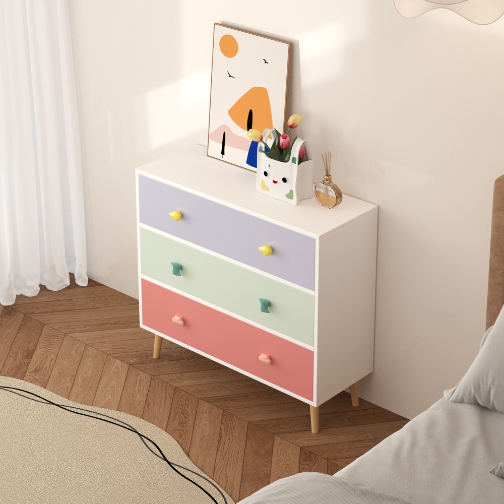 Kids 3-Drawer Dresser - Baby N - Baby Nursery Co reseña y precio