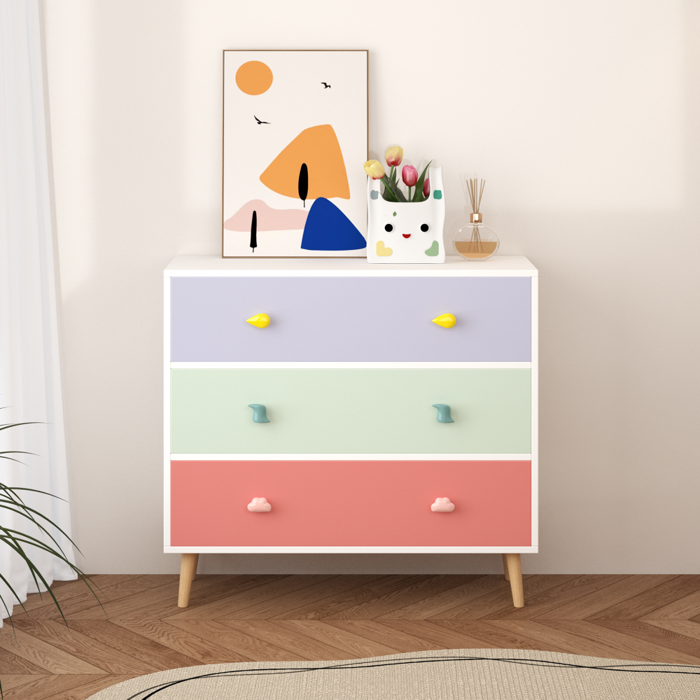 Kids 3-Drawer Dresser - Baby N - Baby Nursery Co reseña y precio