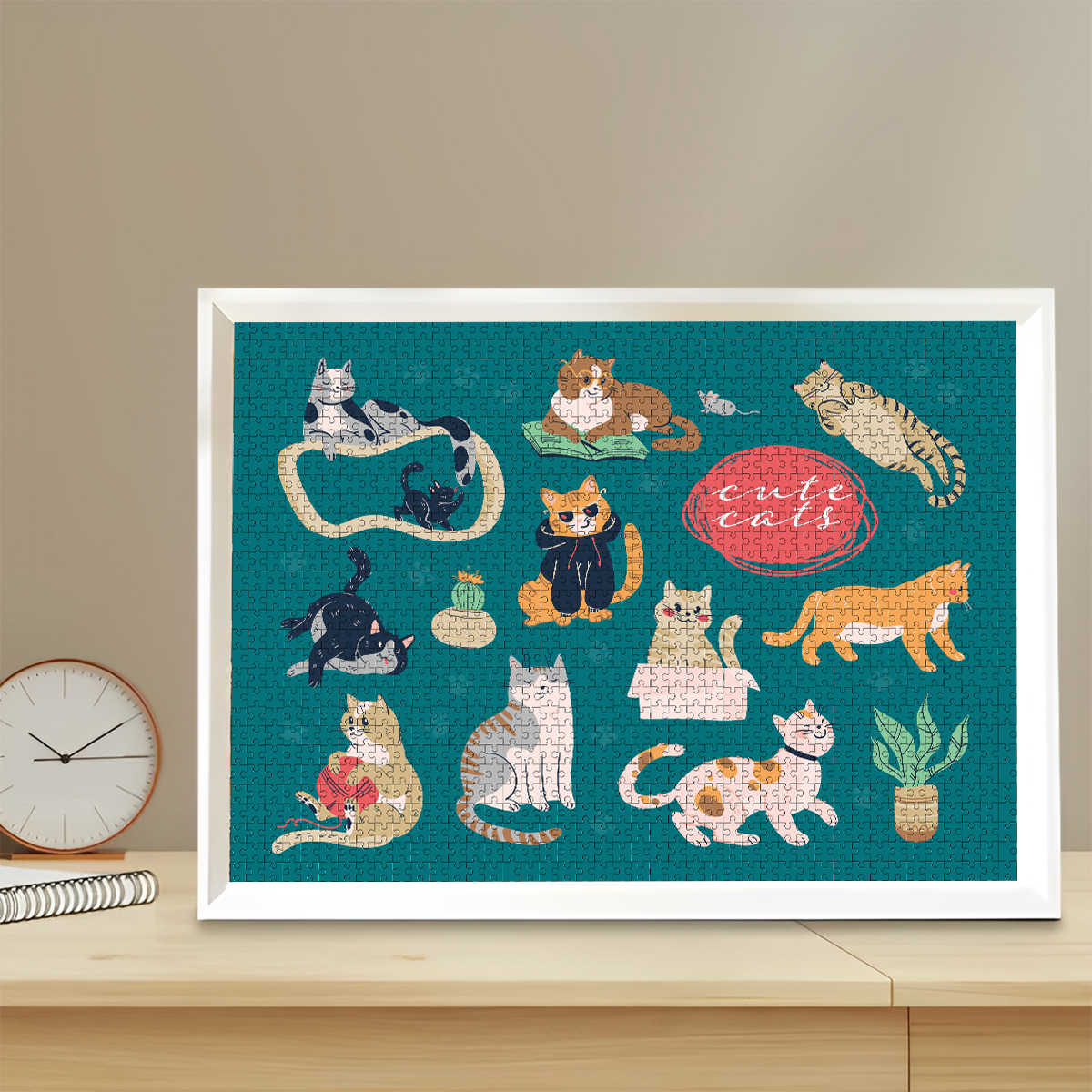 1pc Enlightenment Animal Zoo W - Baby Nursery Zoo Animals reseña y precio