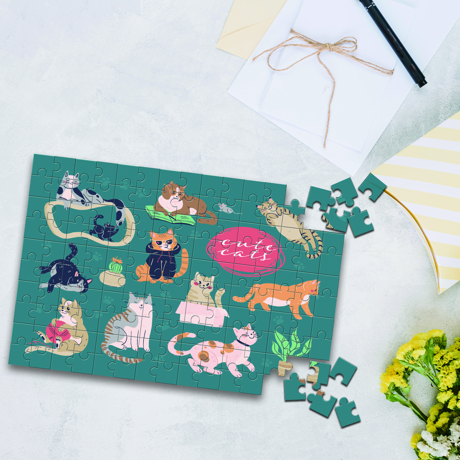 1pc Enlightenment Animal Zoo W - Baby Nursery Zoo Animals reseña y precio
