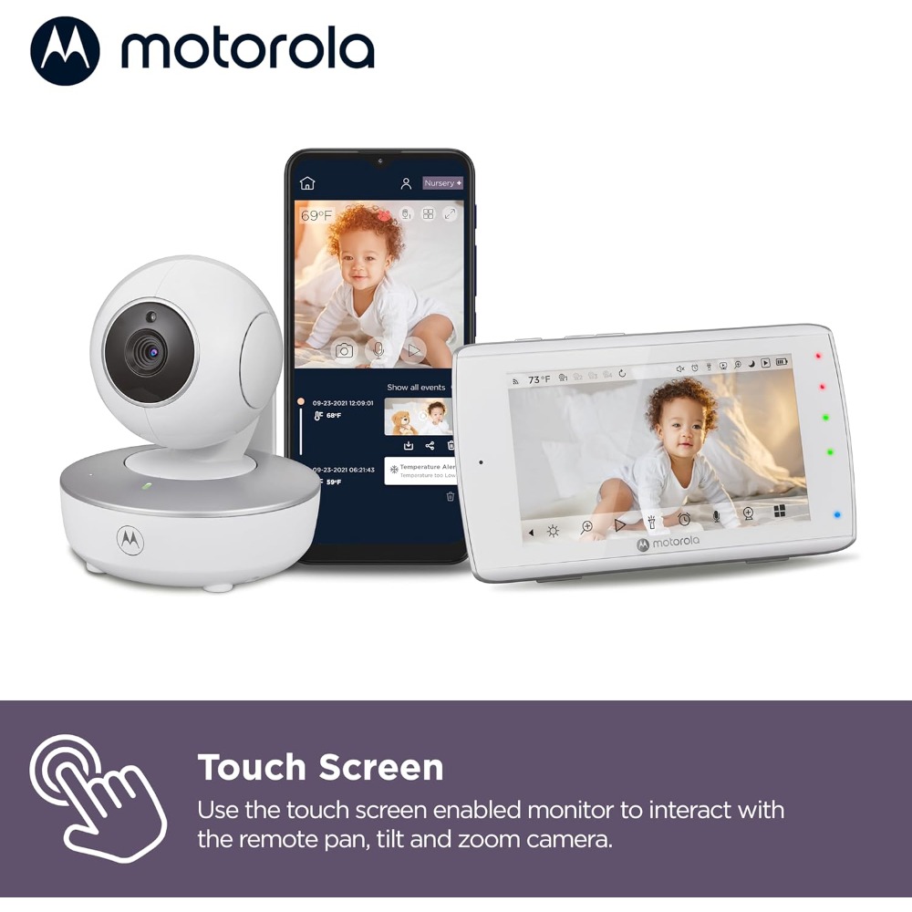 Motorola Baby Monitor VM36XL,  - Baby Nursery Videos reseña y precio