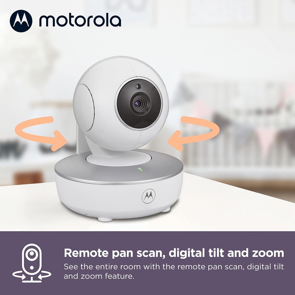 Motorola Baby Monitor VM36XL,  - Baby Nursery Videos reseña y precio