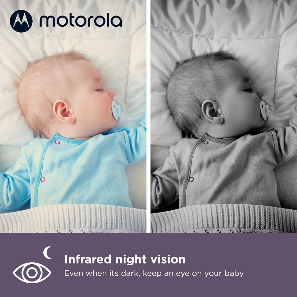 Motorola Baby Monitor VM36XL,  - Baby Nursery Videos reseña y precio