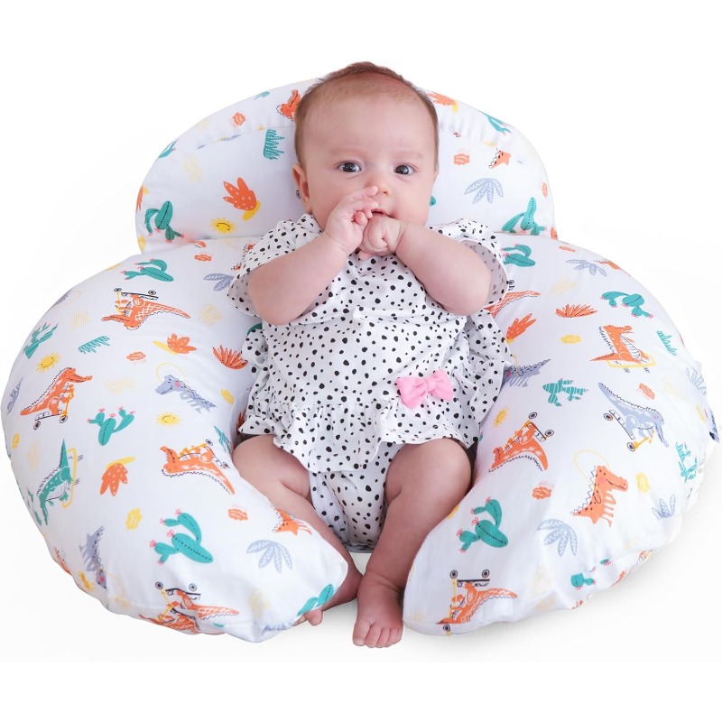 Nursing Pillow with Animal Pri - Nursing Cover Breastfeeding reseña y precio