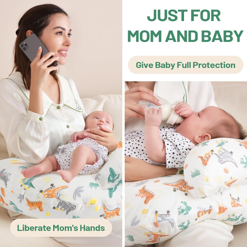 Nursing Pillow with Animal Pri - Nursing Cover Breastfeeding reseña y precio