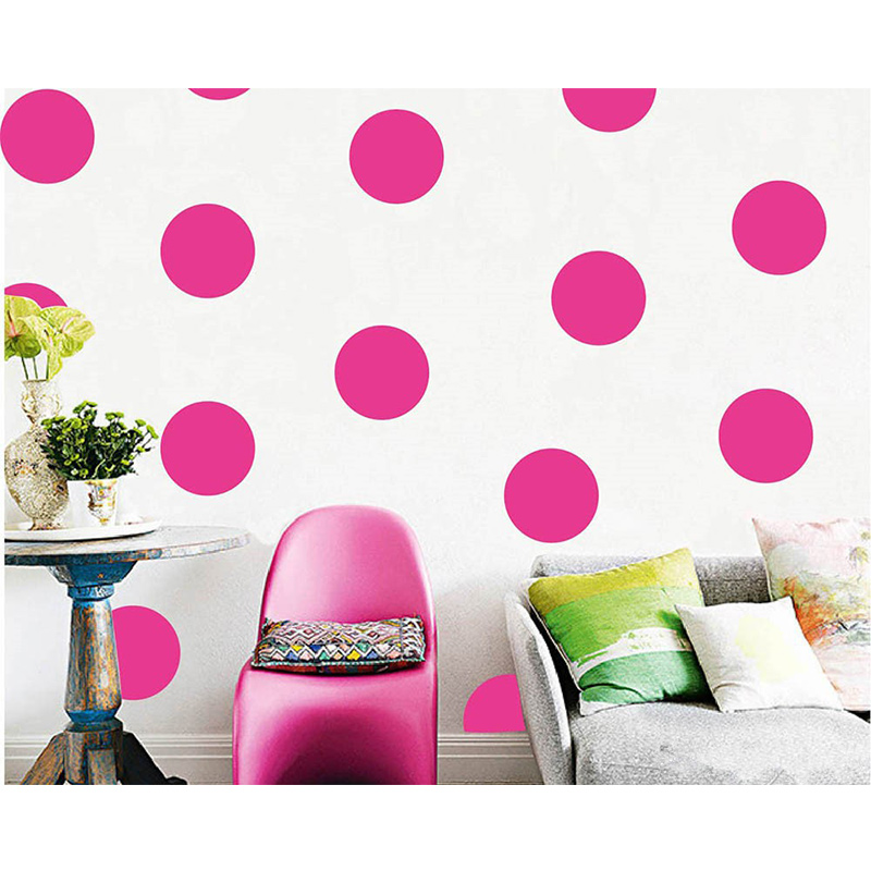 Shiny Rose Yellow Polka Dots W - Baby Nursery Yellow Walls reseña y precio