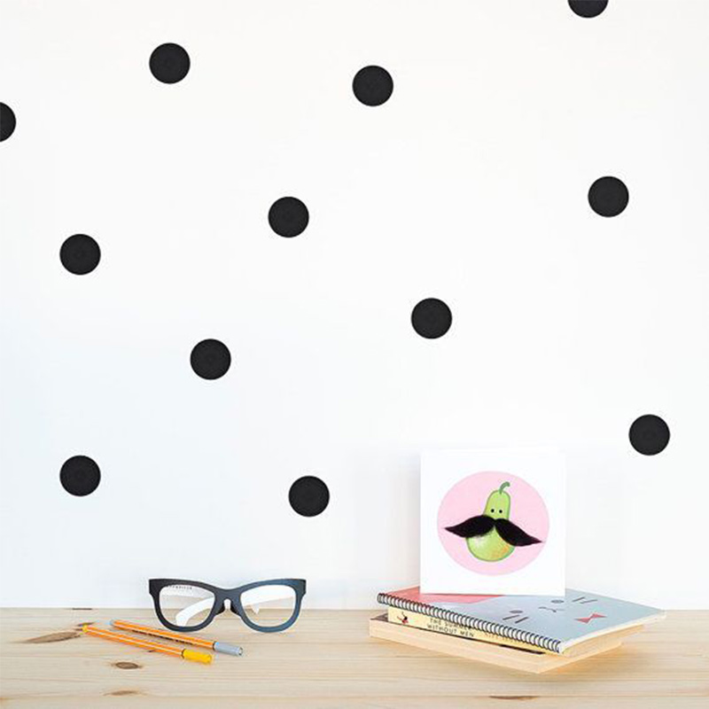 Shiny Rose Yellow Polka Dots W - Baby Nursery Yellow Walls reseña y precio