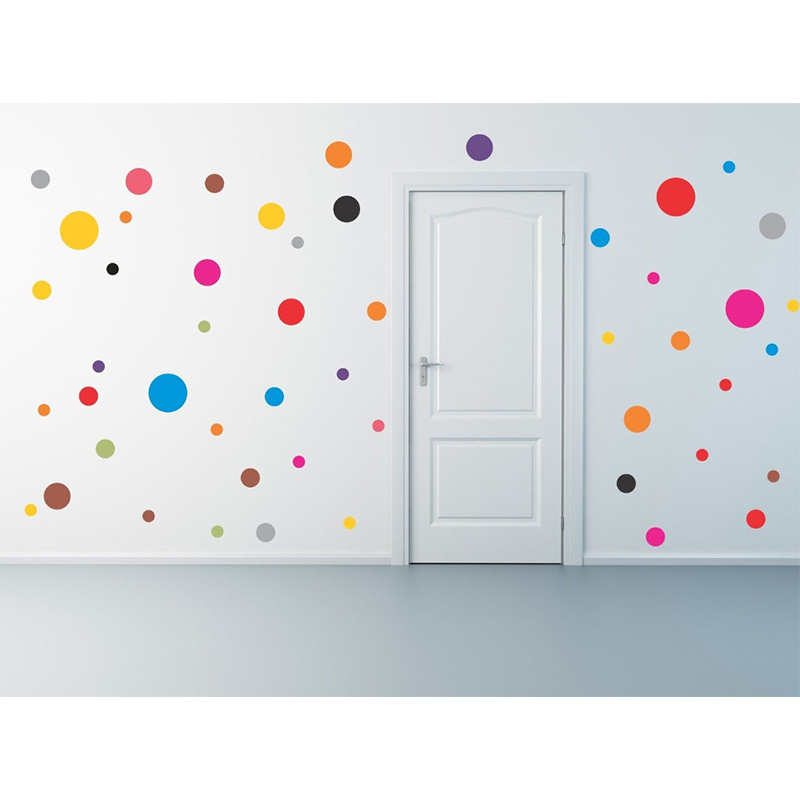 Shiny Rose Yellow Polka Dots W - Baby Nursery Yellow Walls reseña y precio
