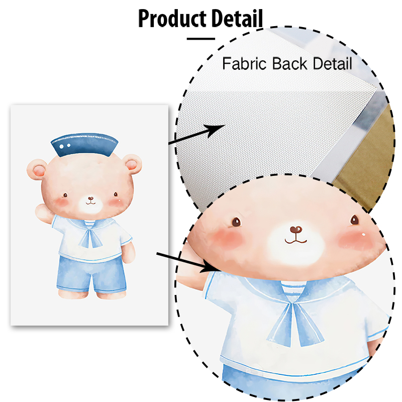 Bear Whale Sailboat Lighthouse - Baby Nursery Modern reseña y precio