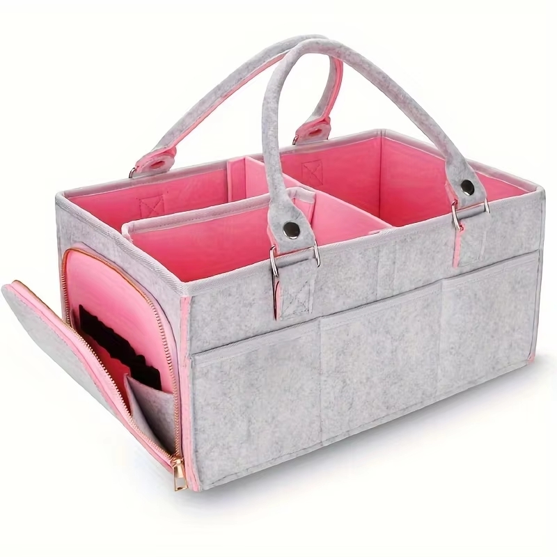 Baby Diaper Caddy Organizer fo - Baby Nursery Fabric reseña y precio